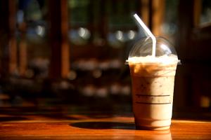 100 Ml Iced Coffee with Cream and Sugar