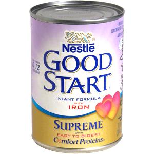 100 Ml Infant Formula (Good Start Supreme, with Iron, from Concentrate)