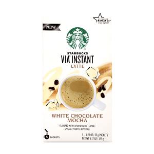 100 Ml Instant Coffee and Cocoa (Mocha) with Whitener, Presweetened (made From Powdered)