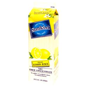 100 Ml Lemon Juice (Frozen)