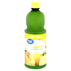 100 Ml Lemon Juice (Unsweetened, Frozen)