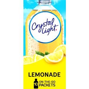 100 Ml Lemonade Flavored Drink with Sugar (made From Powdered Mix)