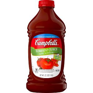 100 Ml Low Sodium Tomato and Vegetable Juice (Mostly Tomato)
