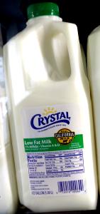 100 Ml Milk (2% Lowfat with Added Vitamin A)