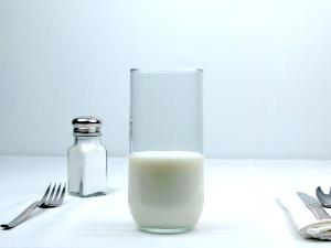 100 Ml Milk (Nonfat with Added Vitamin A and Nonfat Solids)