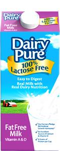 100 Ml Nonfat Lactose Reduced Milk