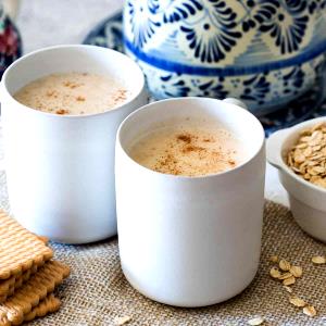100 Ml Oatmeal Beverage with Milk (Atole De Avena)