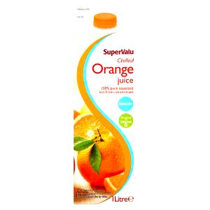 100 Ml Orange Juice (Chilled, Includes From Concentrate)