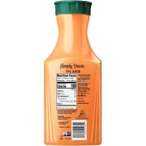 100 Ml Peach Juice with Sugar