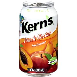 100 Ml Peach Nectar (with Added Ascorbic Acid, Canned)