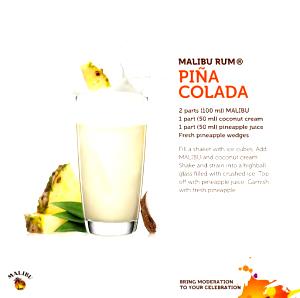 100 Ml Pina Colada (From Recipe)