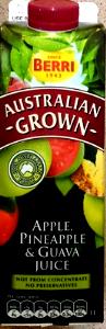 100 Ml Pineapple Apple Guava Juice with Added Vitamin C