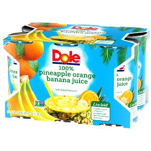 100 Ml Pineapple Juice Non Citrus Juice Blend with Added Vitamin C Unsweetened