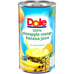 100 Ml Pineapple Orange Banana Juice