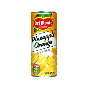 100 Ml Pineapple Orange Juice Drink