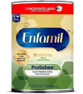 100 Ml Prepared From Powder Infant Formula with Iron Next Step Prosobee