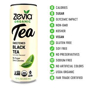 100 Ml Presweetened Leaf Tea with Low Calorie Sweetener