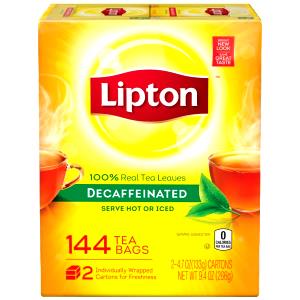 100 Ml Presweetened Leaf Tea with Sugar Decaffeinated