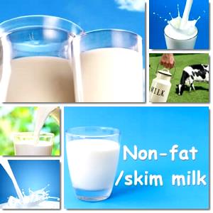 100 Ml Skim or Nonfat Milk (0.5% or Less Butterfat)