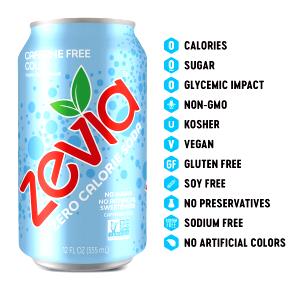 100 Ml Soda (Other Than Cola or Pepper, Without Caffeine, Low Calorie)