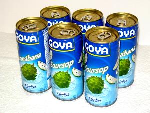 100 Ml Soursop Nectar (Guanabana)