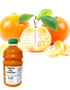 100 Ml Tangerine Juice (Sweetened, Diluted with 3 Volume Water, Frozen Concentrate)