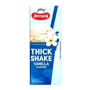 100 Ml Thick Vanilla Milk Shake