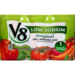 100 Ml Tomato and Vegetable Juice (Low Sodium)