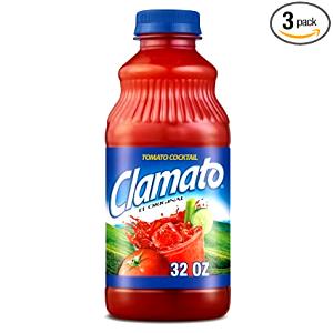 100 Ml Tomato Juice with Clam or Beef Juice