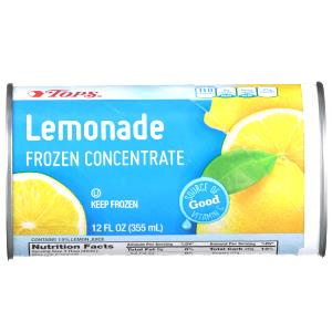 100 Ml While Lemonade (Frozen Concentrate, with Water)