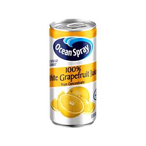 100 Ml White Grapefruit Juice (Sweetened, Canned)