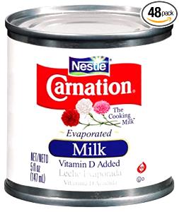 100 Ml Whole Evaporated Milk (Diluted)