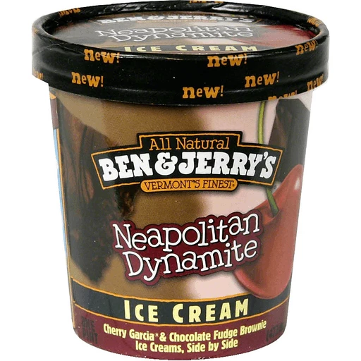 103 Grams Ice Cream, Neapolitan Dynamite