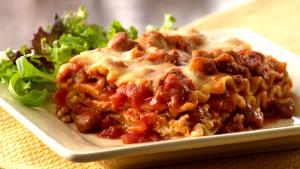 10.88 Oz Lasagna With Tomato Sauce & Italian Sausage
