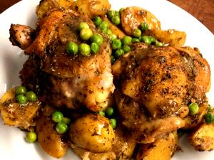 10.9 Oz Chicken Vesuvio
