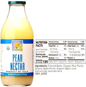11 1/2 Fl Oz Pear Nectar