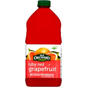 11 1/2 Fl Oz Ruby Red Grapefruit Cocktail Drink