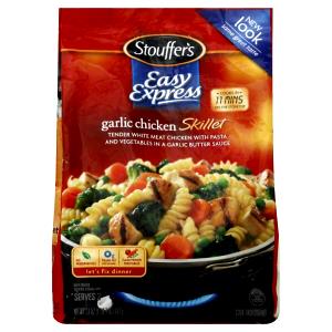 11 1/2 Oz Easy Express Skillets, Garlic Chicken