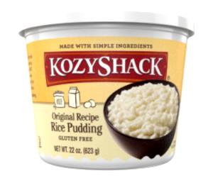 11 1/2 Oz Rice Pudding Mix Cinnamon & Raisins