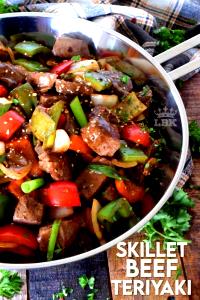 11 3/4 Oz Easy Express Skillets, Steak Teriyaki