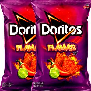 11 chips (1 oz) Flamas