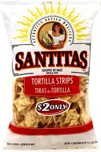 11 chips (1 oz) Original Tortilla Chips
