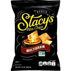 11 chips (1 oz) Pita Chips - Multi-Grain Garden Herb