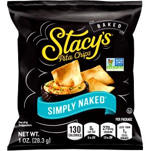 11 chips (1 oz) Pita Chips - Zesty Cheddar