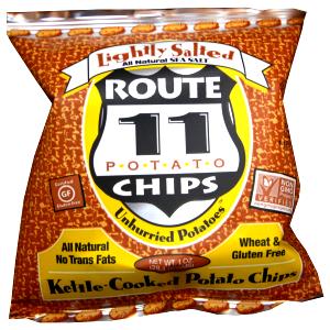 11 chips (1 oz) Potato Trio Chips