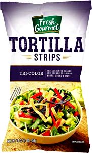 11 chips (1 oz) Tortilla Strips