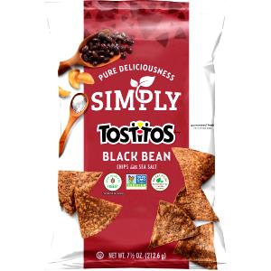 11 chips (28 g) Black Bean Tortilla Chips