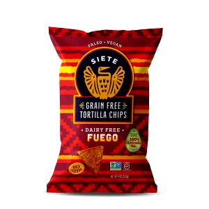 11 chips (28 g) Fire Tortilla Chips
