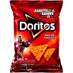 11 chips (28 g) Four Cheese Tortilla Chips