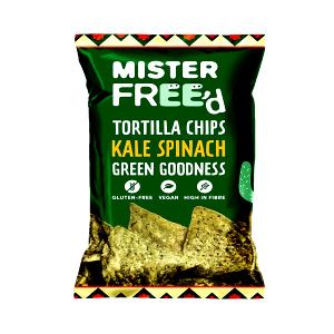 11 chips (28 g) Kale Tortilla Chips